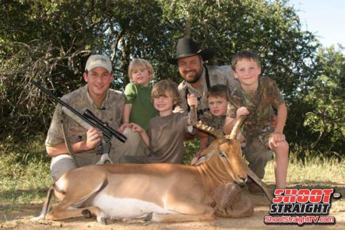 Africa hunting shoot straight tv