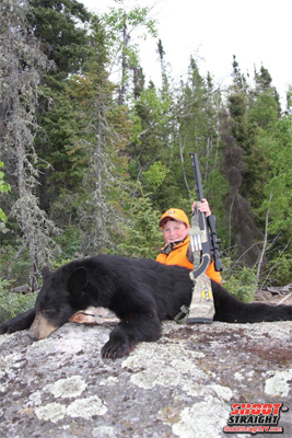 Bear hunting shoot straight tv