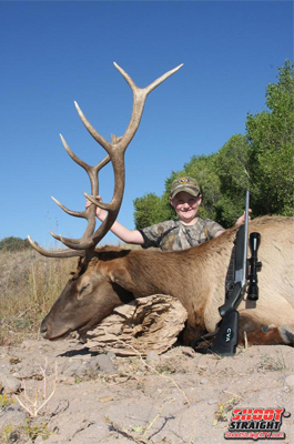 Elk hunting shoot straight tv