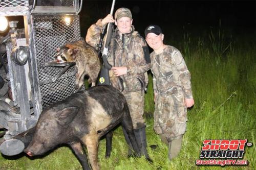 hog hunting shoot straight tv