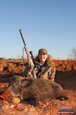 Hog hunting shoot straight tv