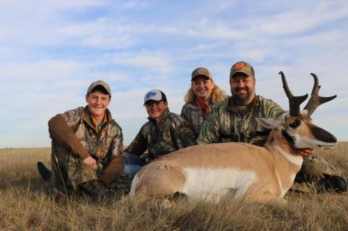 Antelope hunting shoot straight tv