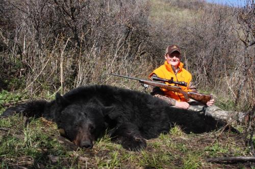 Bear hunting shoot straight tv