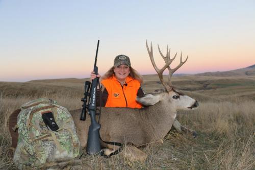 Mule deer hunting shoot straight tv