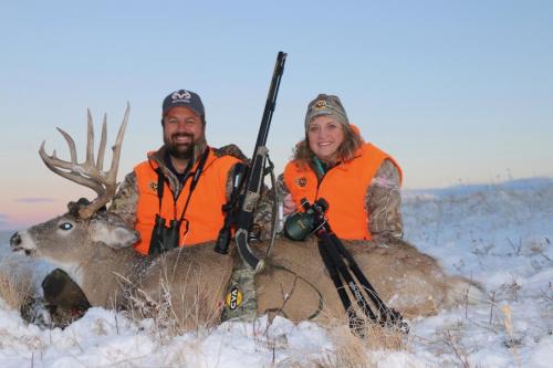 whitetail deer hunting shoot straight tv