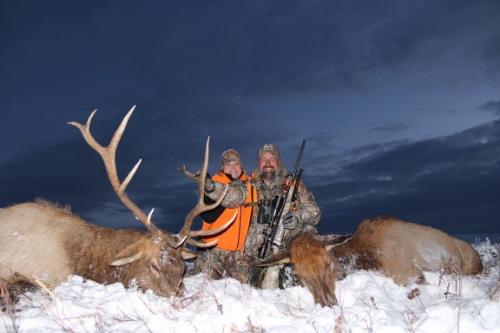 elk hunting shoot straight tv