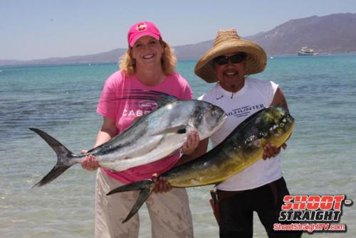 Mexico fishing shoot straight tv