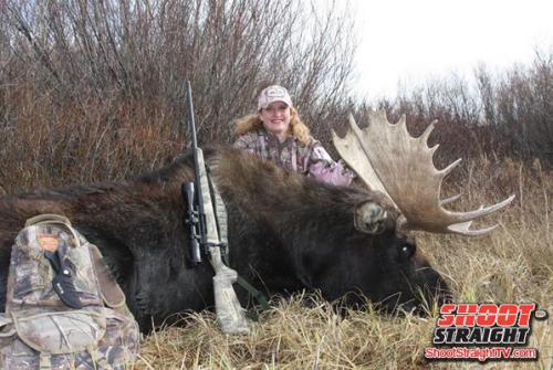 Moose hunting shoot straight tv